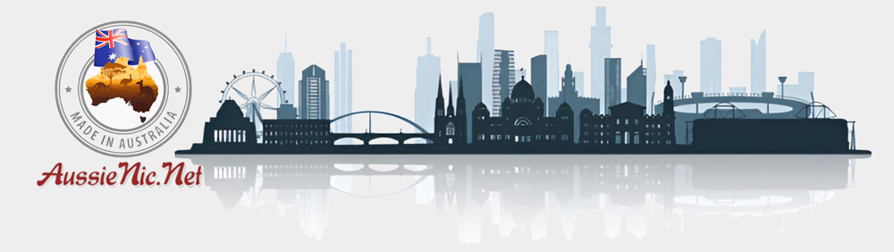 Made in Australia - Beresford Park Distribution Logo